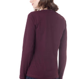 T-shirt n°359 - bordeaux - Us polo
