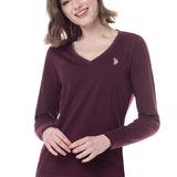 T-shirt n°359 - bordeaux - Us polo