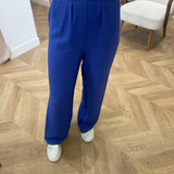 Pantalon Ariane - Bleu - C'EST BEAU LA VIE