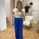 Pantalon Ariane - Bleu - C'EST BEAU LA VIE