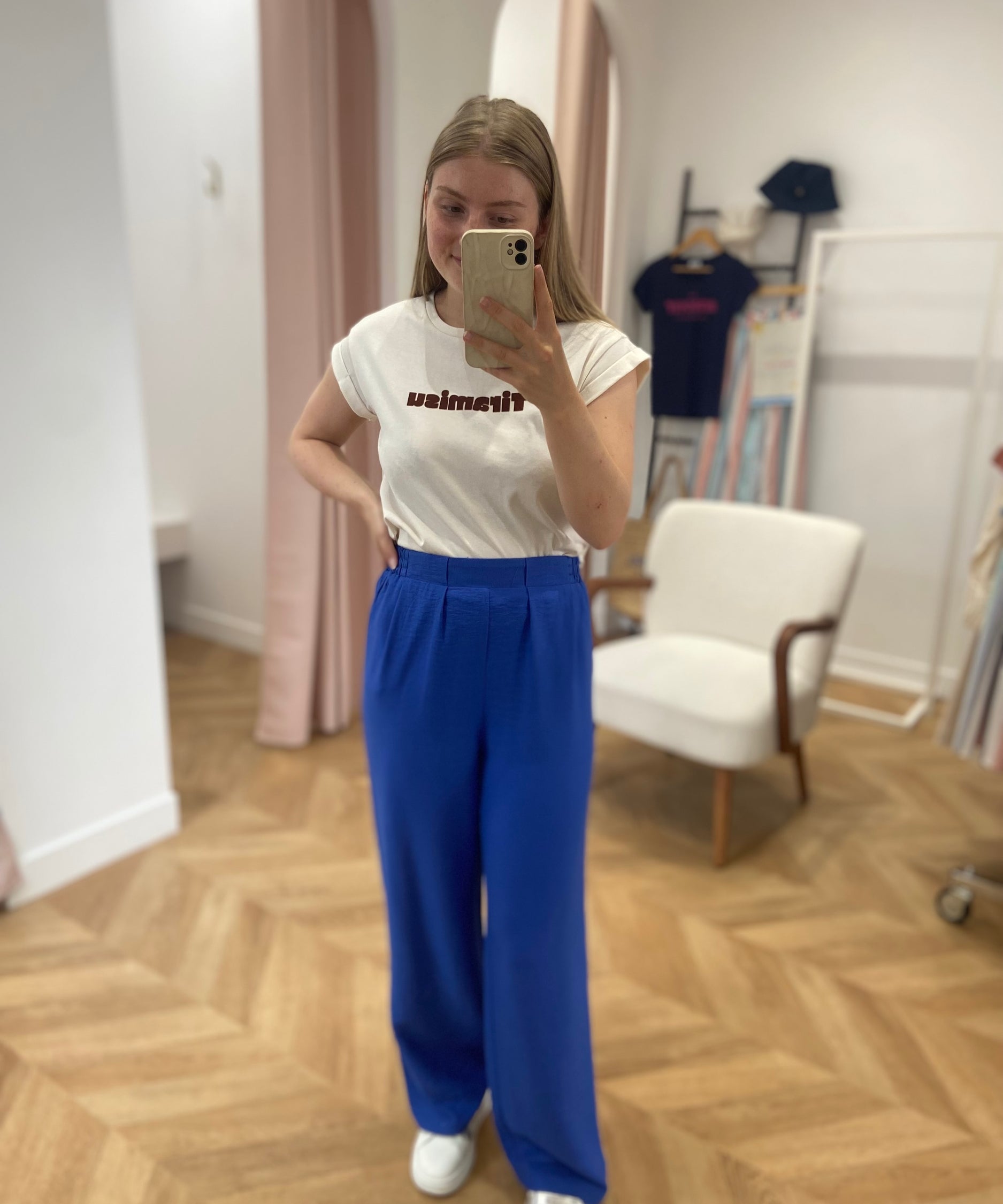 Pantalon Ariane - Bleu - C'EST BEAU LA VIE