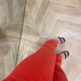 Pantalon Elsa - Hibiscus - C'EST BEAU LA VIE