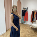 Robe Amelia - Marine - C'EST BEAU LA VIE