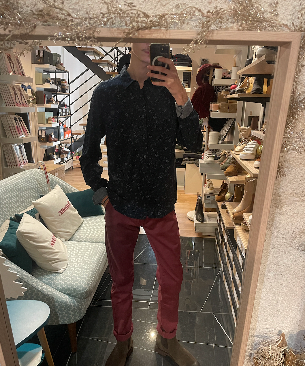 Chemise Acrux - noire - Sun Valley homme