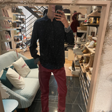 Chemise Acrux - noire - Sun Valley homme