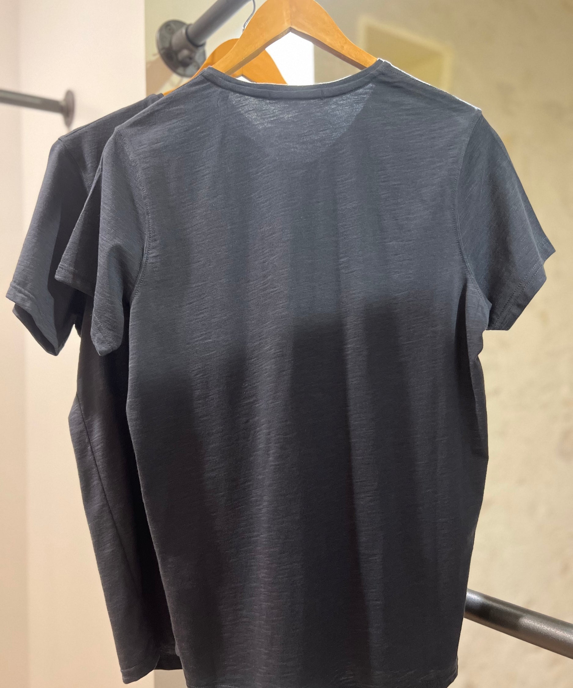 Tee-shirt uni Cinna - Marine foncé - Sun Valley homme