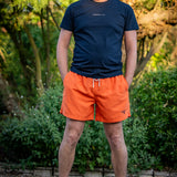 T-shirt homme uni Cumum - Marine foncé - Sun Valley homme