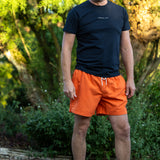 T-shirt homme uni Cumum - Marine foncé - Sun Valley homme