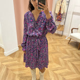 Robe Electra - Cranberry - C'EST BEAU LA VIE