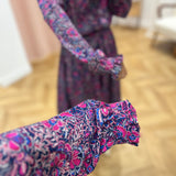 Robe Electra - Cranberry - C'EST BEAU LA VIE