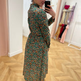 Robe longue Lyn - Noire - C'EST BEAU LA VIE