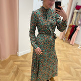 Robe longue Lyn - Noire - C'EST BEAU LA VIE