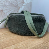 Sac banane Seville - Kaki - C'EST BEAU LA VIE