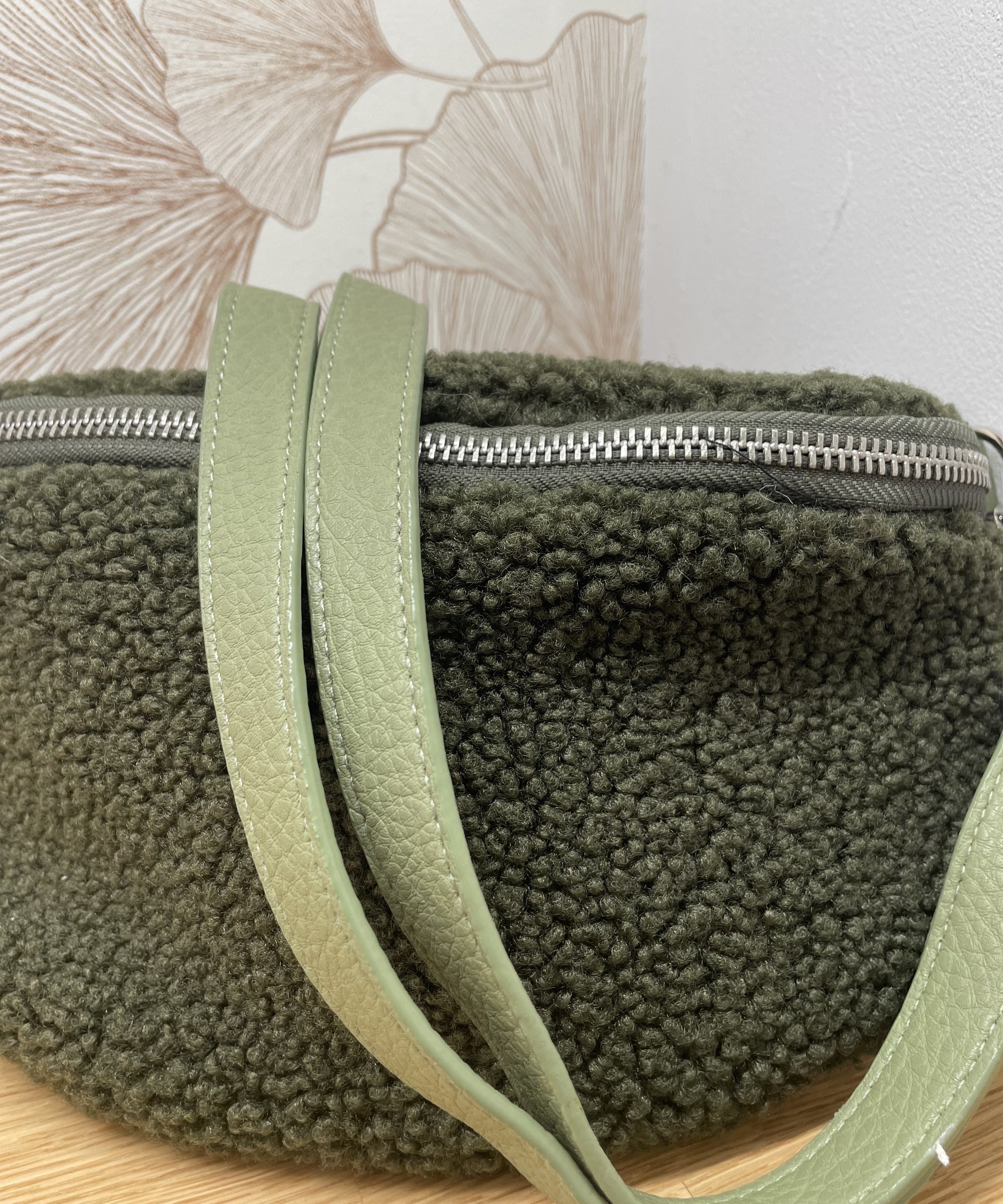 Sac banane Seville - Kaki - C'EST BEAU LA VIE