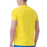 Tee-shirt à logo - Jaune - US POLO HOMME