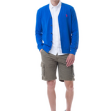Chemisette maille piquée polo - Blanc - US POLO