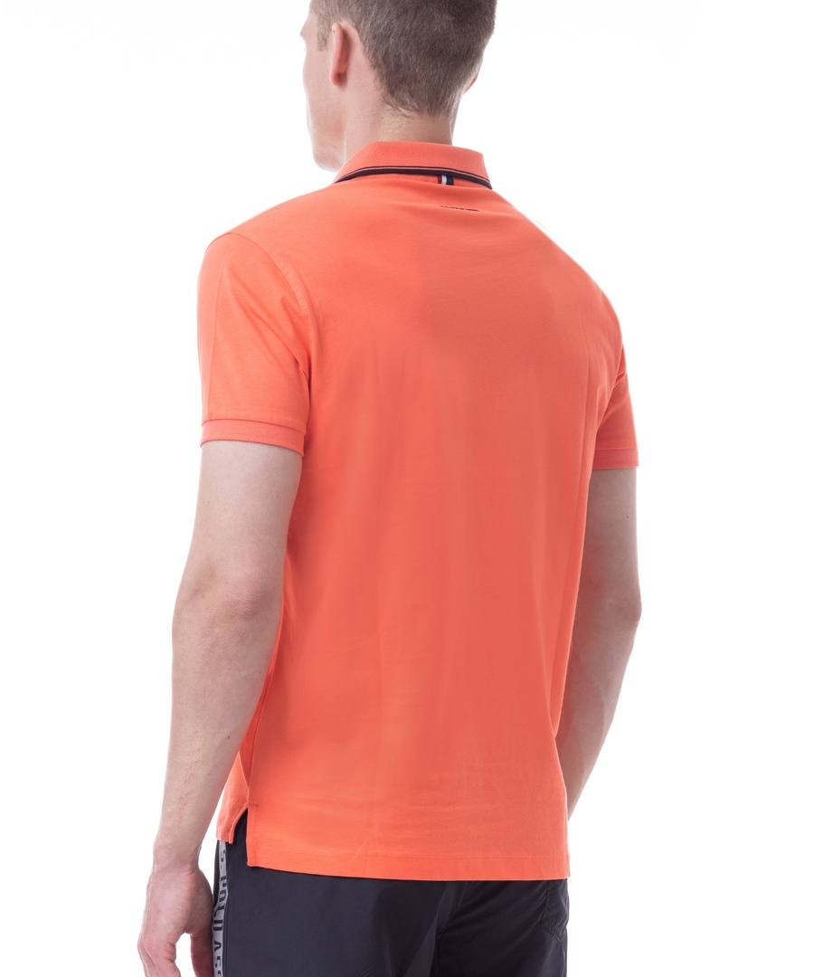 Polo en modal - Orange - US POLO HOMME