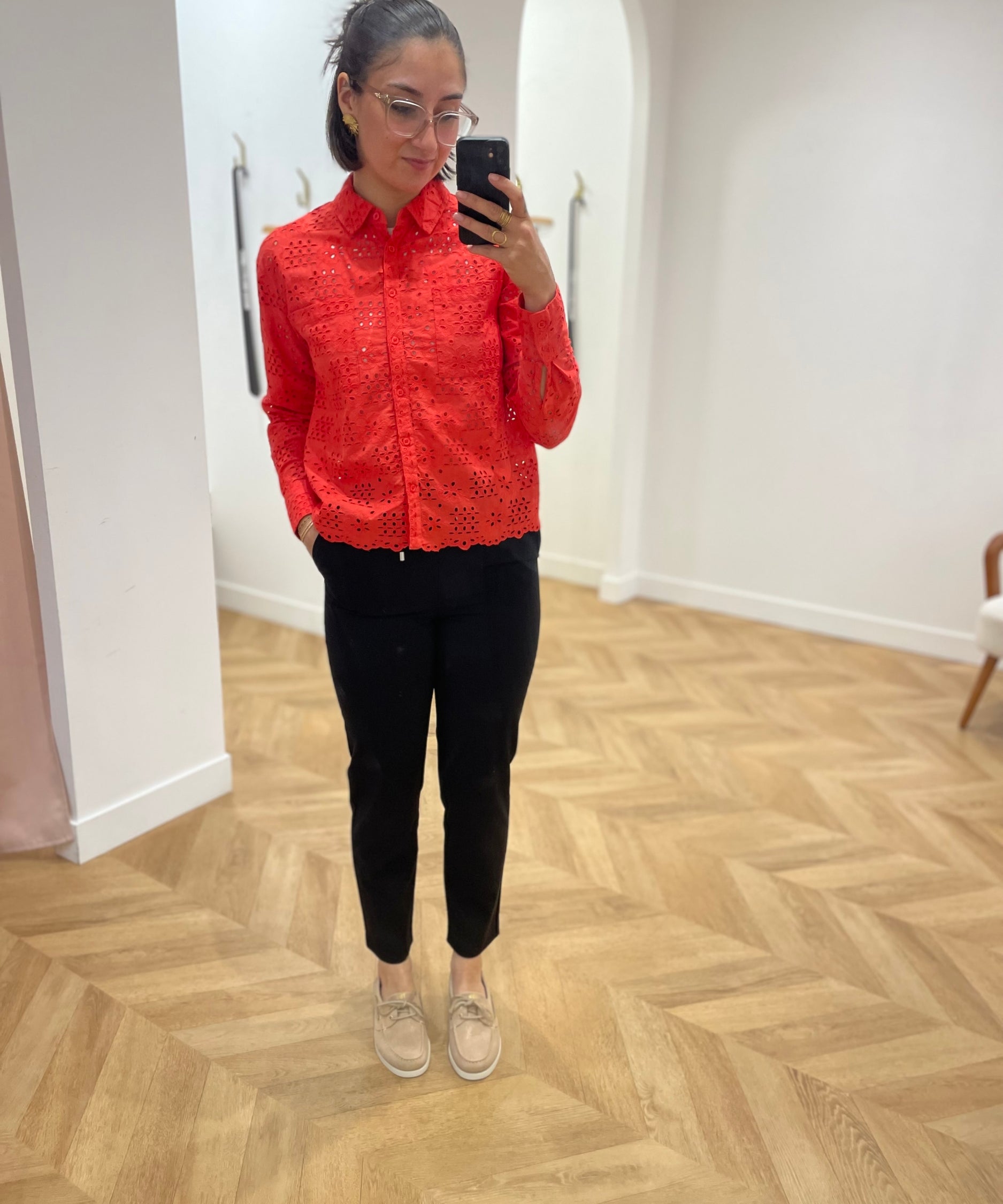 Jogging à cordon Diana - Noir - C'EST BEAU LA VIE