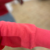 Sweat uni Fiona - Rouge - C'EST BEAU LA VIE
