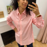 Chemise ample à manches longues Fiji - Rose clair - C'EST BEAU LA VIE !