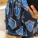 Blouse Serena - Bleu indigo - C'EST BEAU LA VIE !