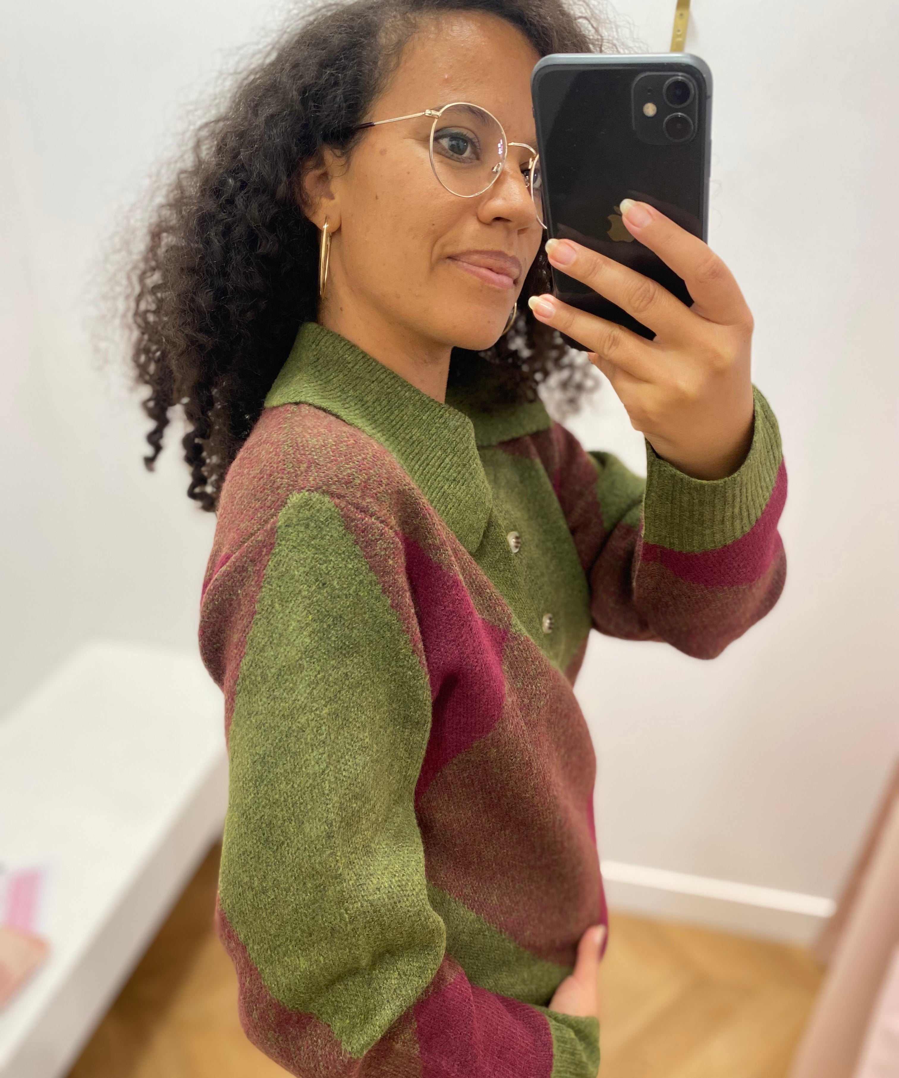 Pull Book - Vert mousse - C'EST BEAU LA VIE
