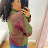 Pull Book - Vert mousse - C'EST BEAU LA VIE