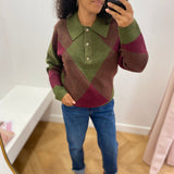 Pull Book - Vert mousse - C'EST BEAU LA VIE