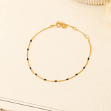 Bracelet Loulou - Noir - FEEKA
