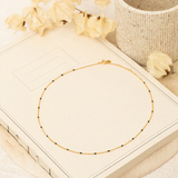 Collier Zoelie - Noir - FEEKA