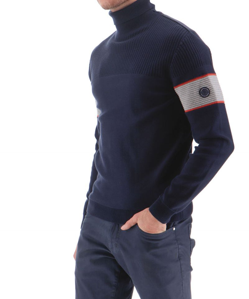 Col roulé HUASNA - Marine - Sun Valley homme