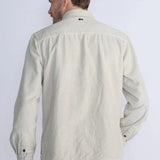 Surchemise en velours - Ecru - PETROL INDUSTRIES