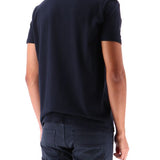 Tee-shirt CLOVEN - Marine - Sun valley homme