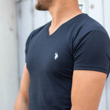 T-shirt n°473 - bleu foncé - US POLO HOMME