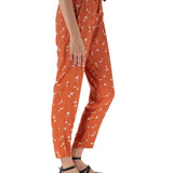 Pantalon VAEROY - Terre Battue - Sun valley femme