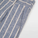 Pantalon large à rayures taille haute Yvanapan - Regate - TBS Femme