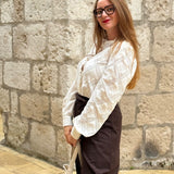 Blouse Virosana - Blanc neige - VILA