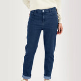 Jean 7/8ème Cindymom - Stone - TBS Femme
