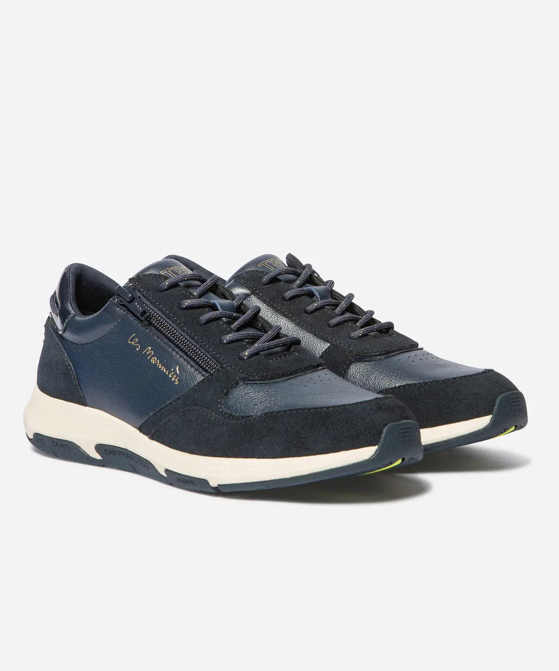Baskets Running femme Jazazip - Baltic - TBS FEMME