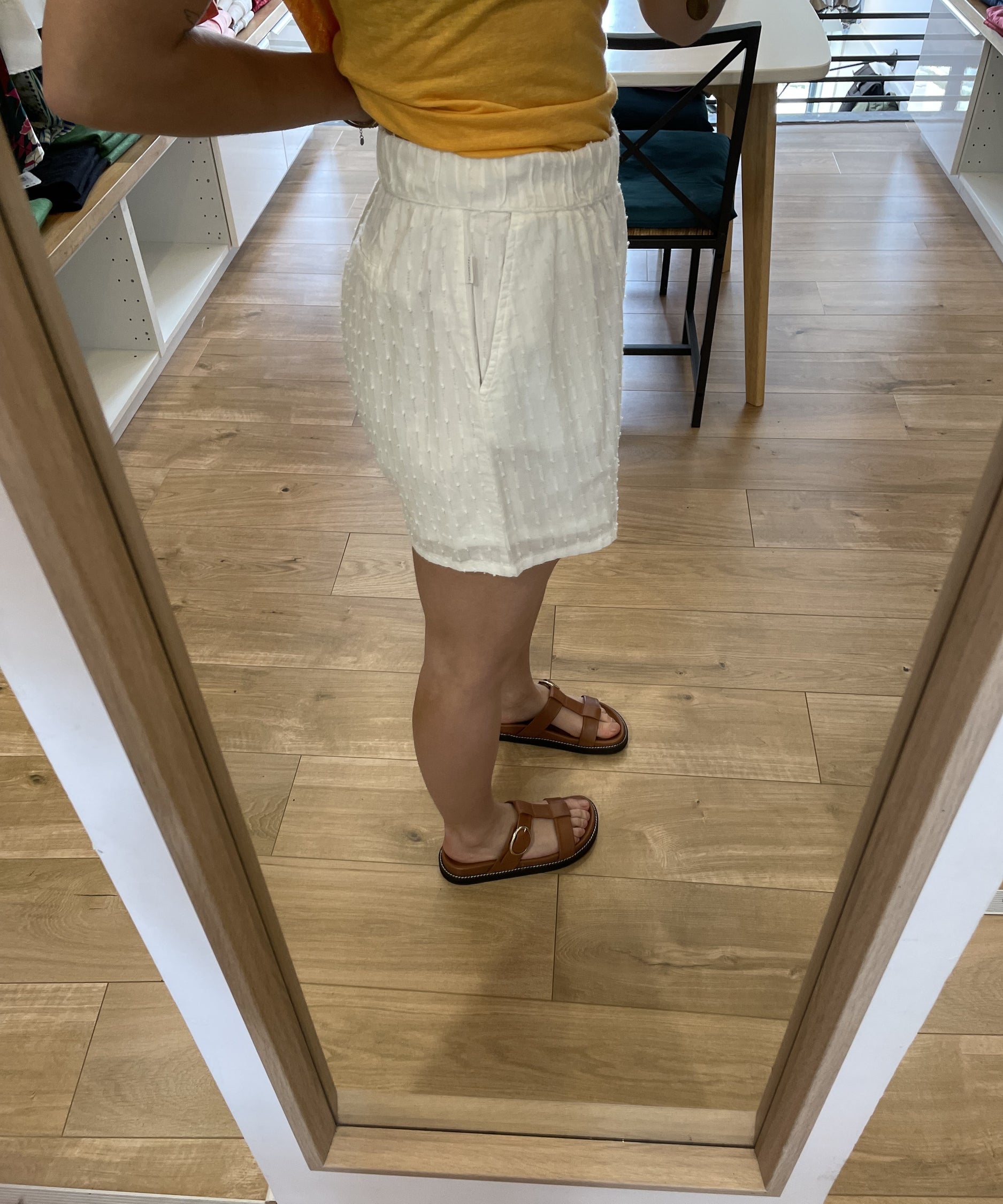 Short Oyselo - Ecru - Sun Valley femme