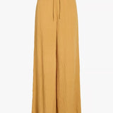 Pantalon large fluide Viloransa - Jaune amber gold - VILA