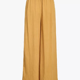 Pantalon large fluide Viloransa - Jaune amber gold - VILA