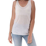Débardeur JIZDRA - Blanc - SUN VALLEY FEMME
