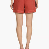Short court en jean Vijado - Burnt brick - VILA