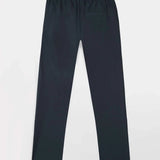 Pantalon fluide ceinture élastiquée Linnapan - Marine - TBS Femme