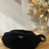 Banane Jalley en matière sherpa - Noir - Sun Valley femme
