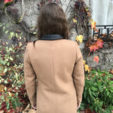 Manteau col tailleur - noisette - Ikks