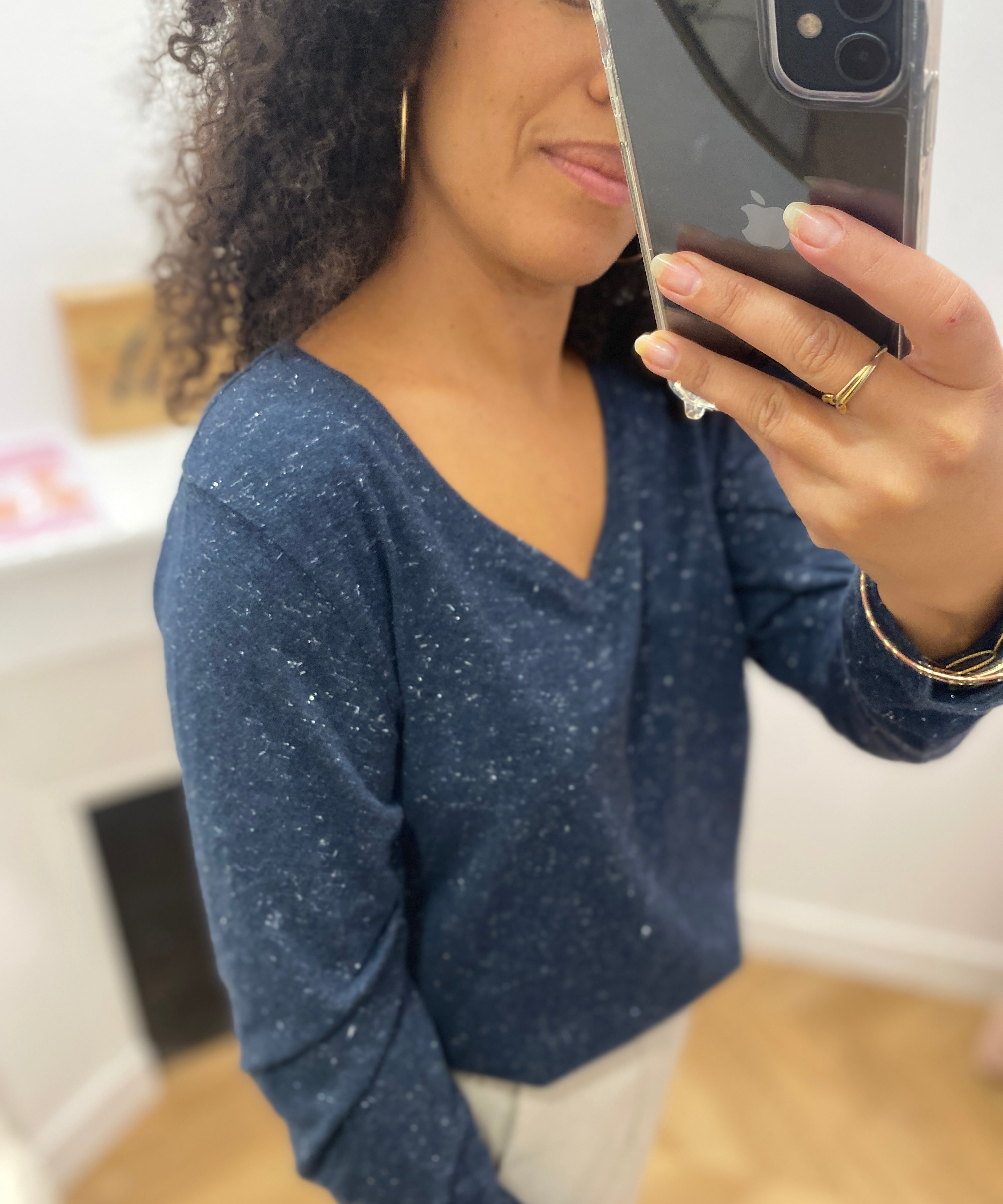 Tee-shirt manches longues Adinalon - TBS FEMME