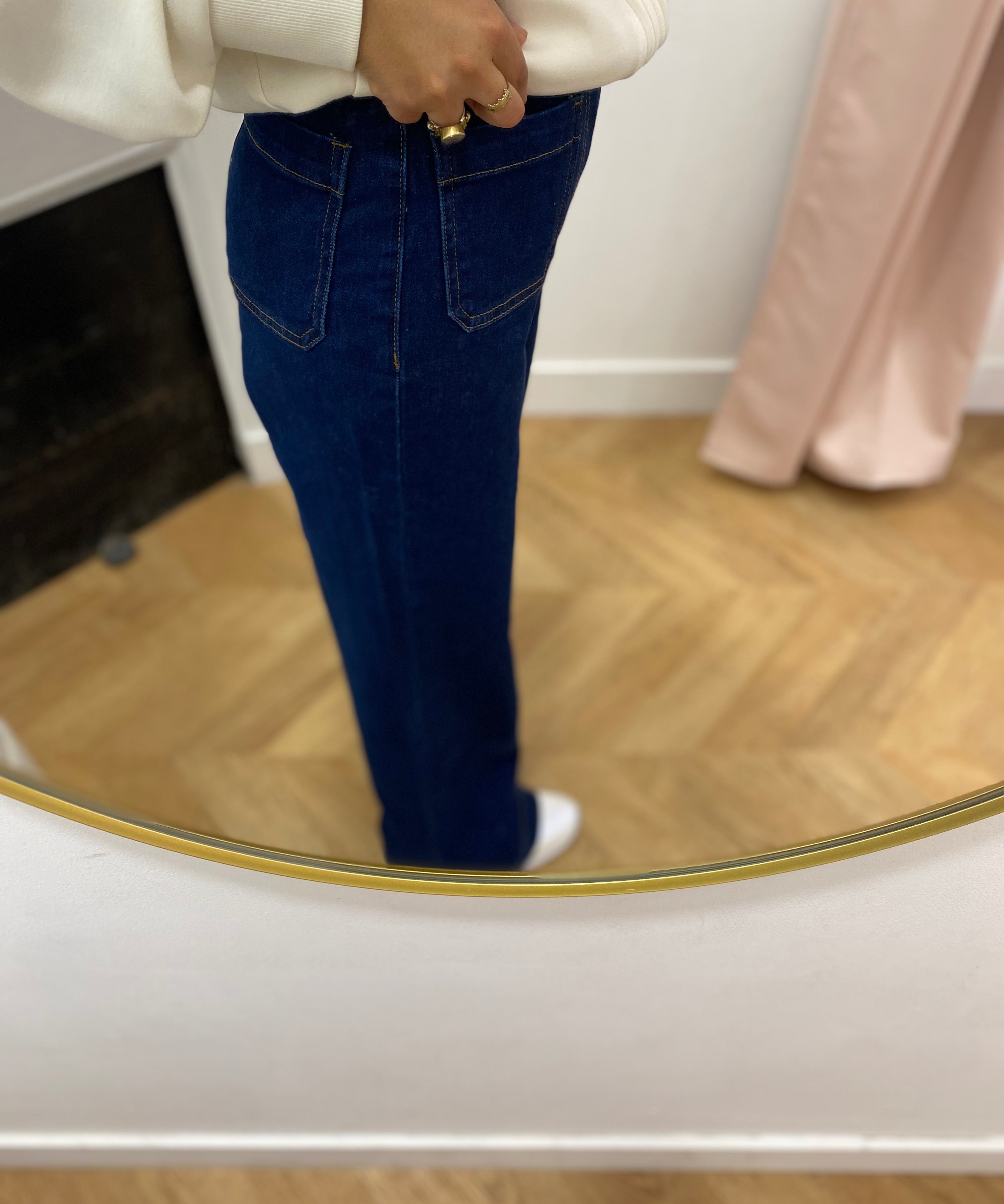 Pantalon large Atlanty - Brut - LA PETITE ETOILE