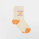 Chaussettes fantaisie femme Billysoc - TBS Femme